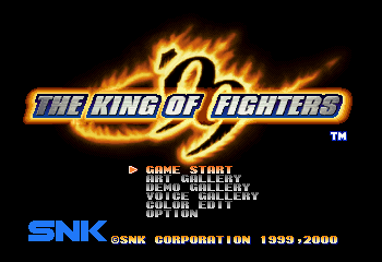 King of Fighters '99, The